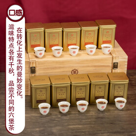 S003/2024 China Tea Benchmark Liubao Tea (2kg per box - 10 x 200g)